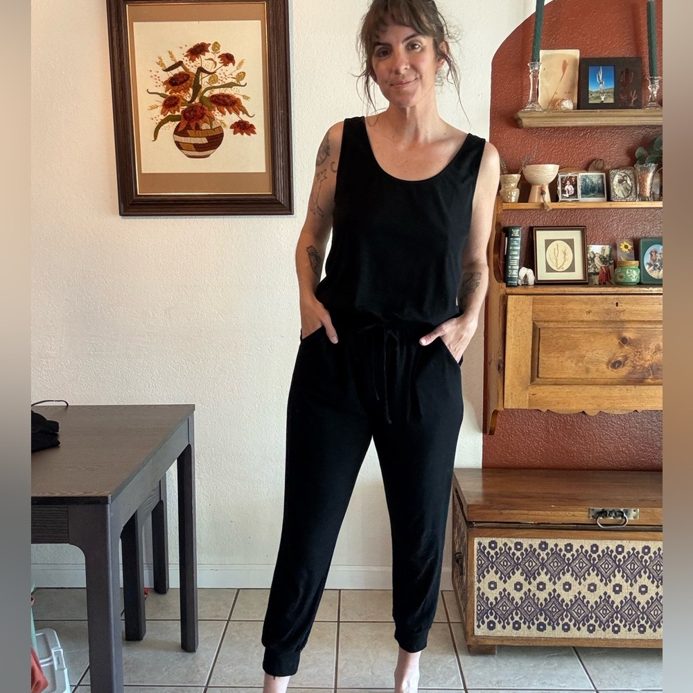 Black Jumpsuit